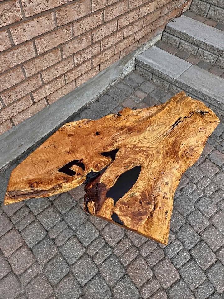 Willow live edge table