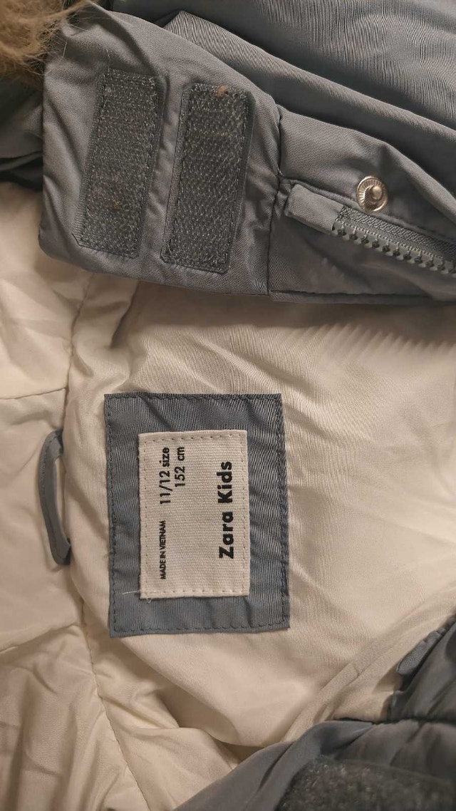 Zara Kids Puffer Jacket - photo 2