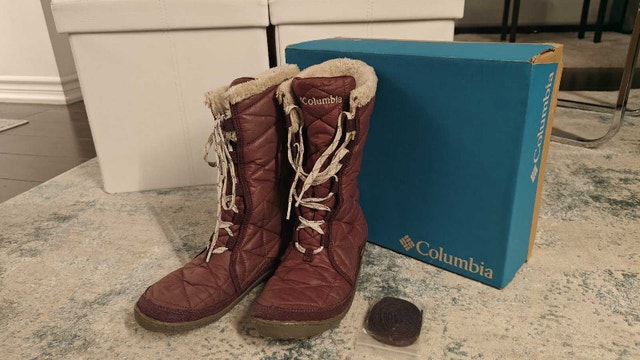 Columbia Winter Boots 8.5