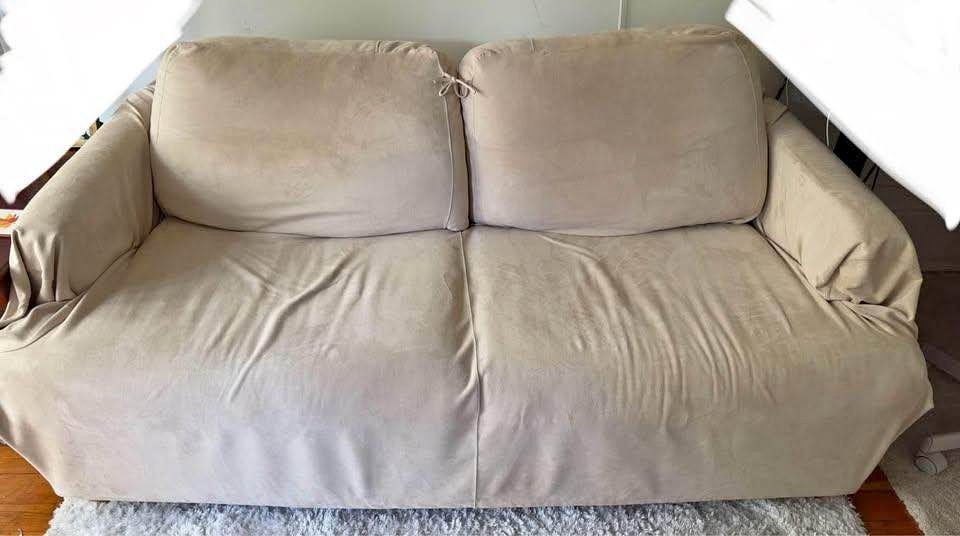 Couch / sofa transformer with the cover