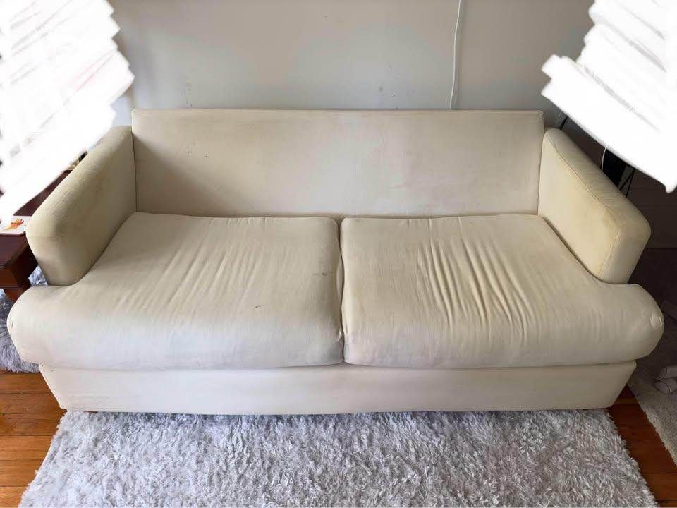 Couch / sofa transformer with the cover - photo 2