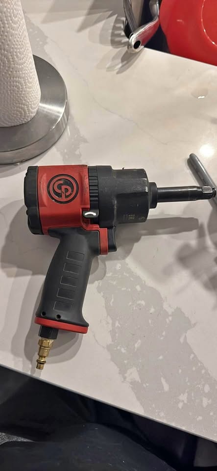 chicago impact wrench cp7748-2