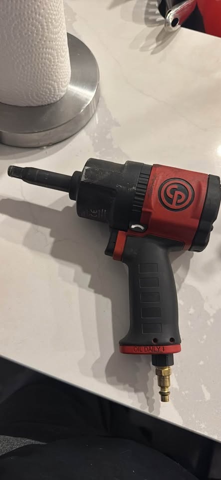 chicago impact wrench cp7748-2 - photo 2