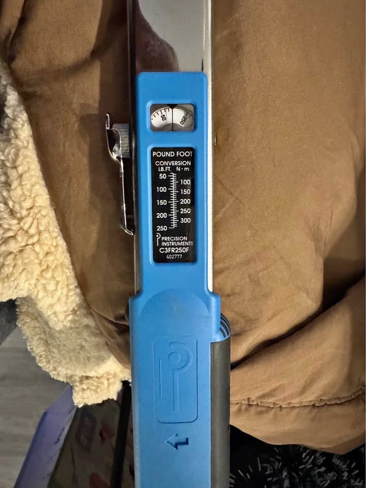 torque wrench precision