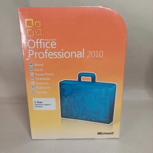 SEALED Microsoft Office Professional 2010