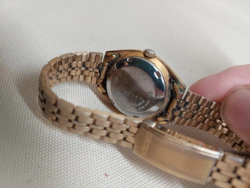 Vintage Seiko 5 Automatic Day Date Japan Original Bracelet Runs - photo 3