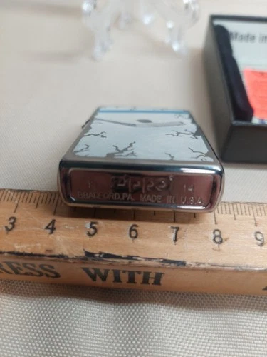 Zippo Lighter | Classic Windproof Metal Lighter | Collectible Zi - photo 3