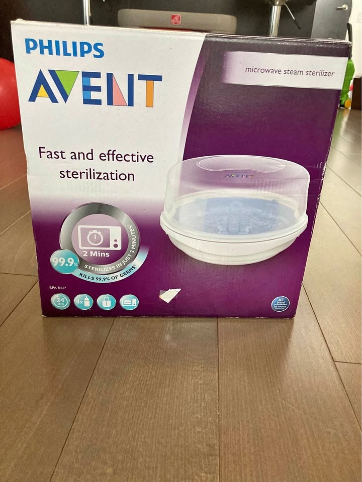 Baby bottle sterilizer