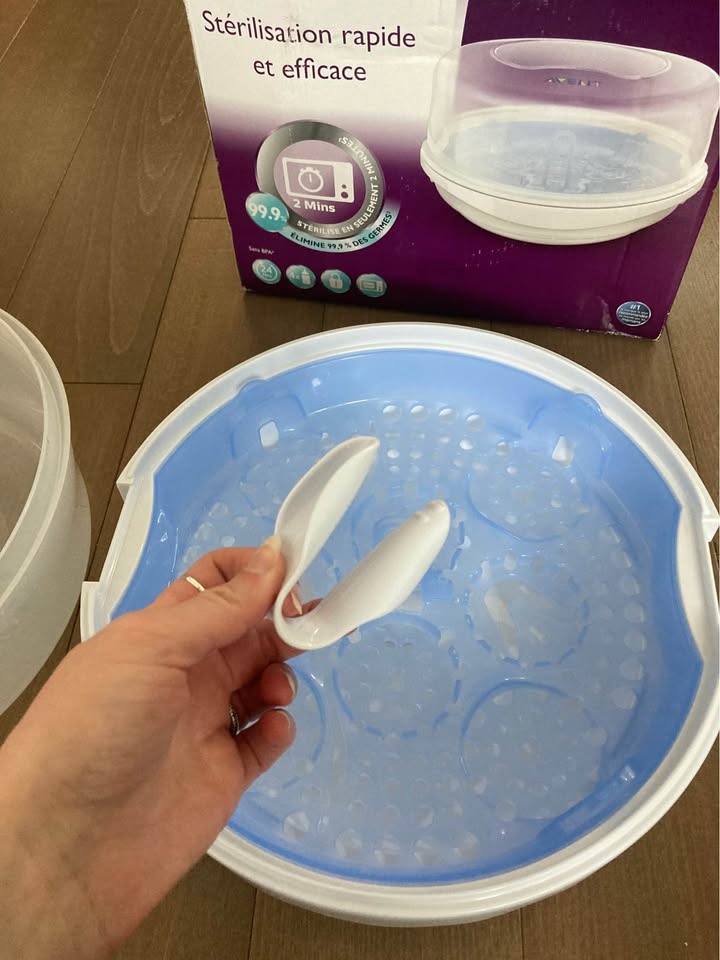 Baby bottle sterilizer - photo 4