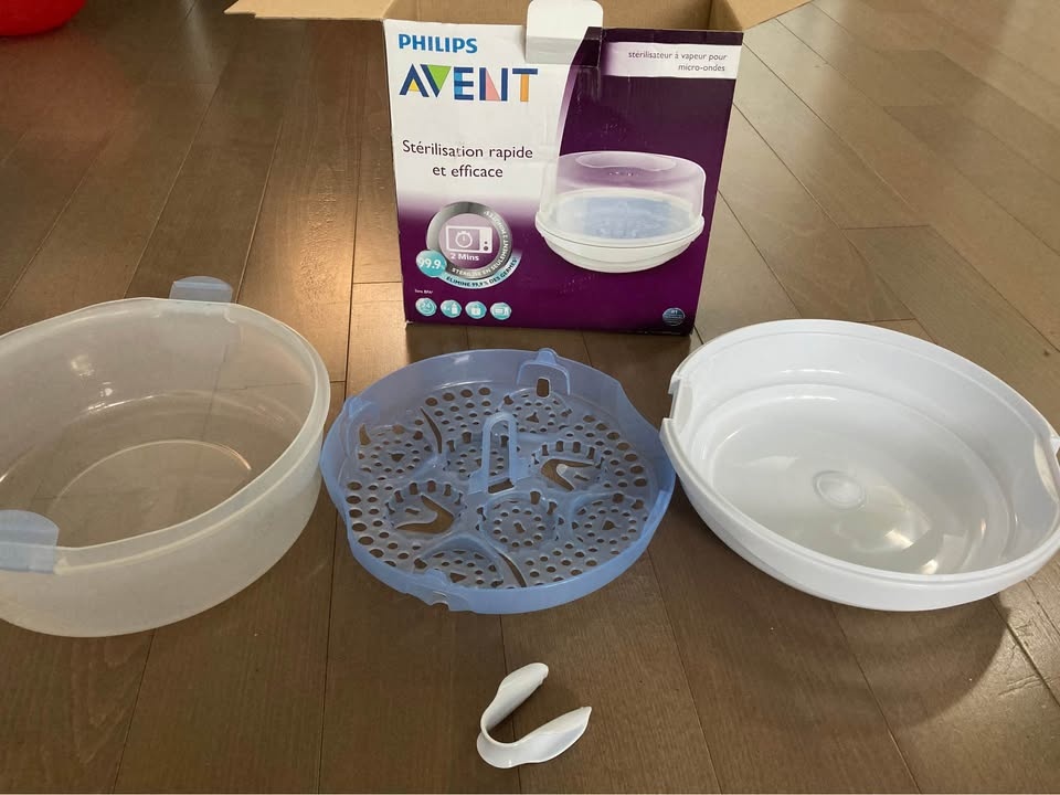 Baby bottle sterilizer - photo 5