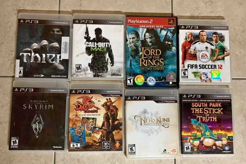 PlayStation3 PS3 Games