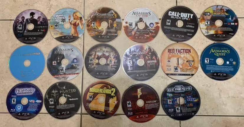 PlayStation3 PS3 Games - photo 2