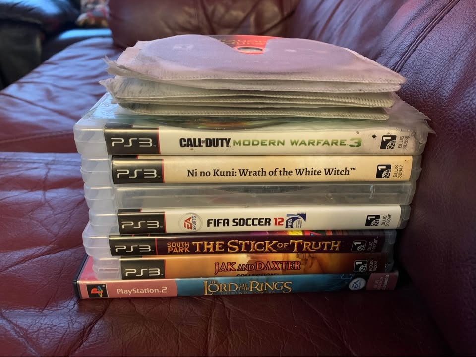 PlayStation3 PS3 Games - photo 3