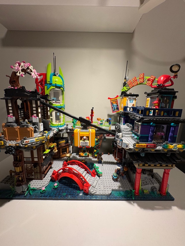 Lego Ninjago City Markets