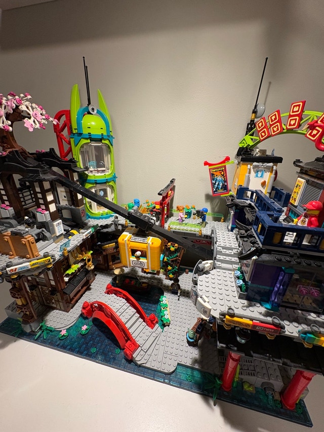 Lego Ninjago City Markets - photo 2