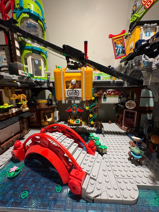 Lego Ninjago City Markets - photo 3