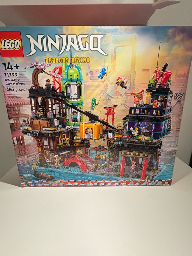 Lego Ninjago City Markets - photo 5