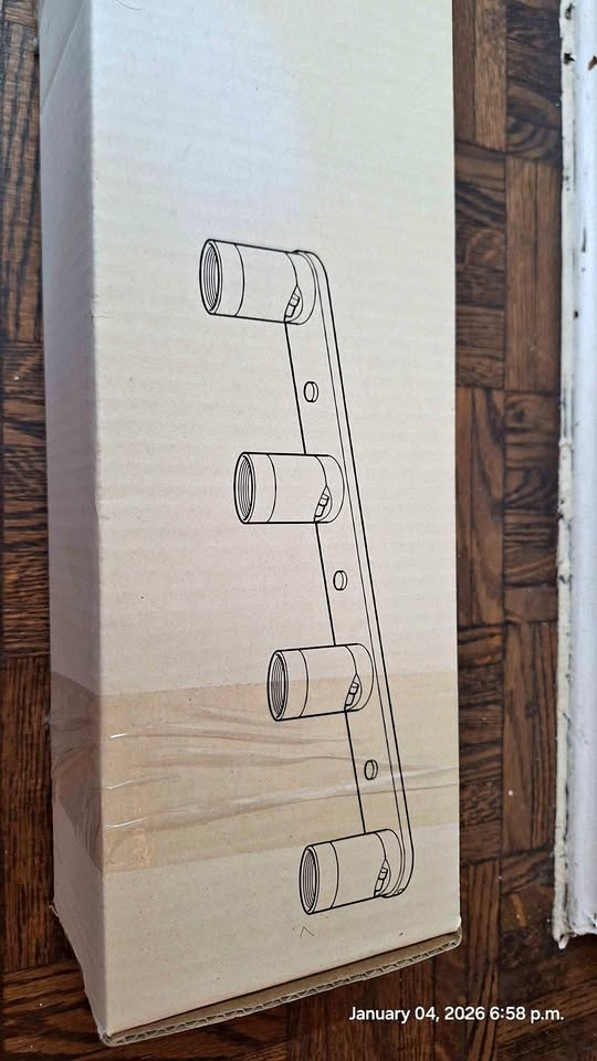 Brand New 4-Light Track light