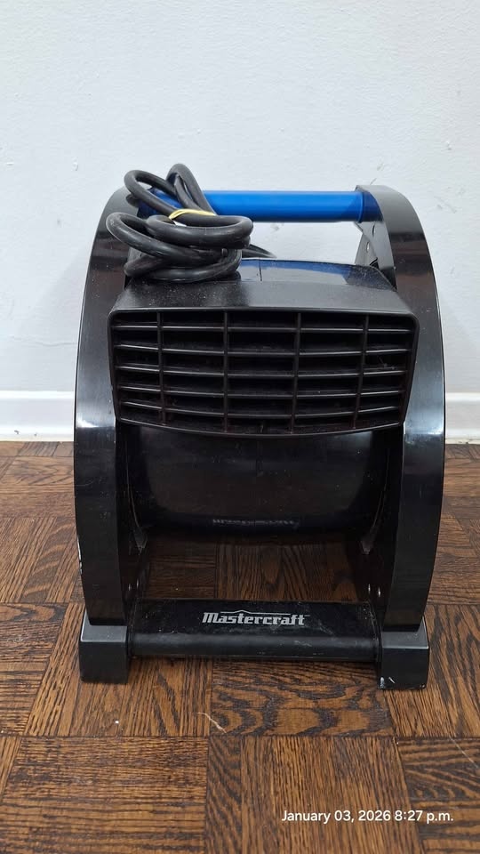 Heavy-Duty Air Mover / Floor Dryer Fan – Works Great - photo 4