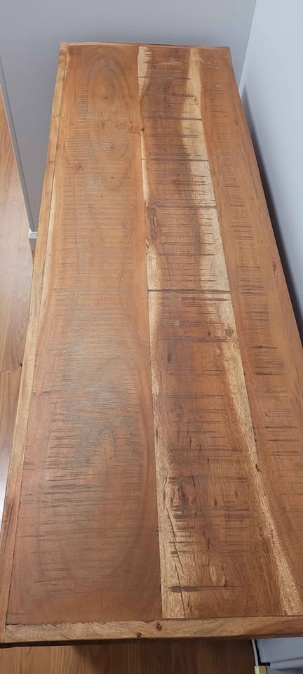 Rustic vintage sideboard/hutch - photo 2