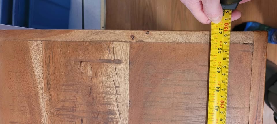 Rustic vintage sideboard/hutch - photo 3