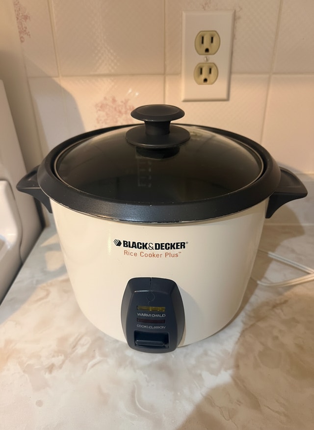 BLACK+DECKER Rice Cooker Plus – Fully Working