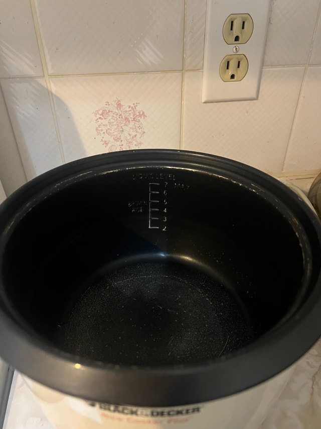 BLACK+DECKER Rice Cooker Plus – Fully Working - photo 3