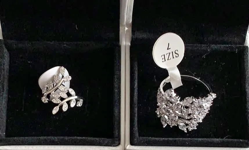 Sterling Silver Rings thumbnail