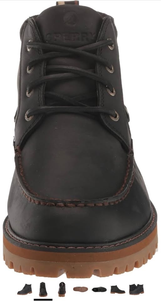 Sperry Men’s A/O Lug Chukka Boot Size 9.5 - photo 3