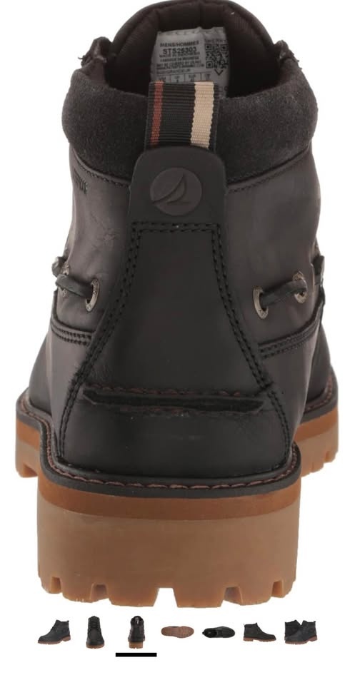 Sperry Men’s A/O Lug Chukka Boot Size 9.5 - photo 4