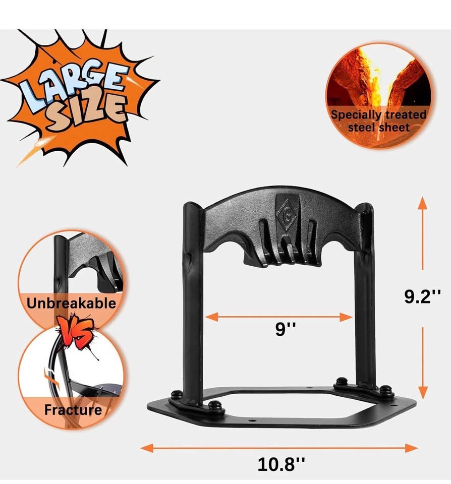 Greener XL Firewood Kindling Splitter Stand - photo 2