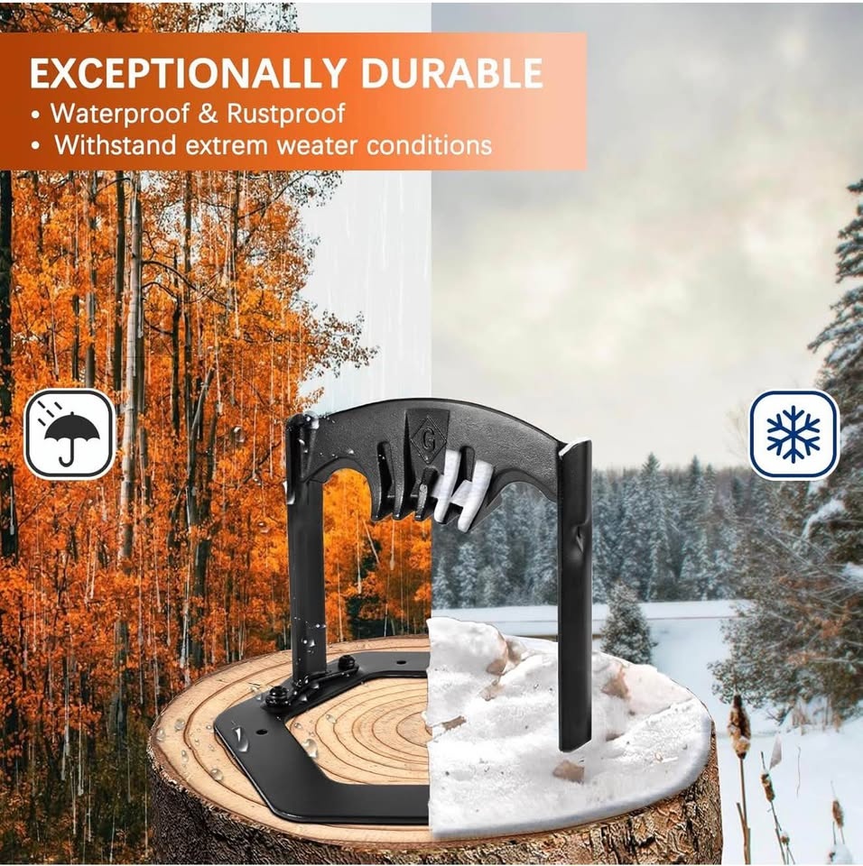 Greener XL Firewood Kindling Splitter Stand - photo 4