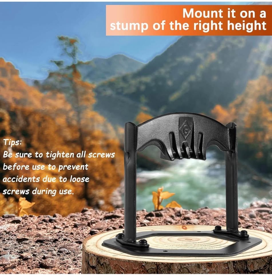 Greener XL Firewood Kindling Splitter Stand - photo 5