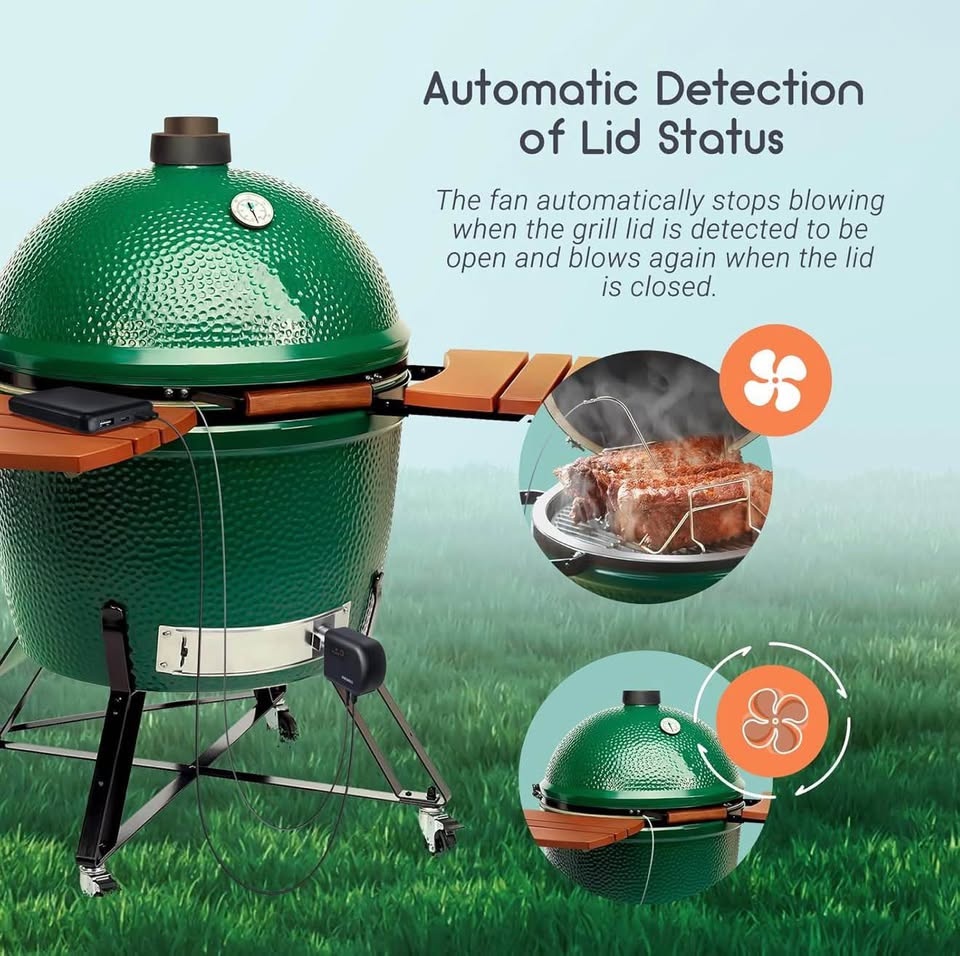INKBIRD WiFi Bluetooth BBQ Smoker Temperature Controller - photo 5