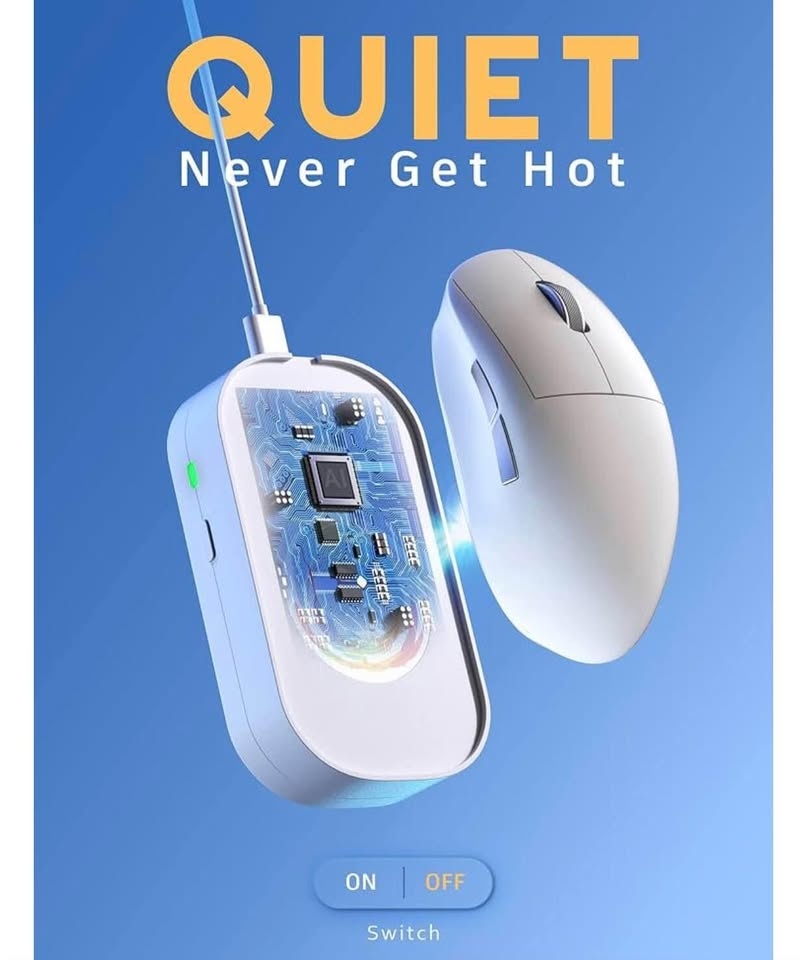 ⚡️ BNING Mouse Jiggler Undetectable - photo 3