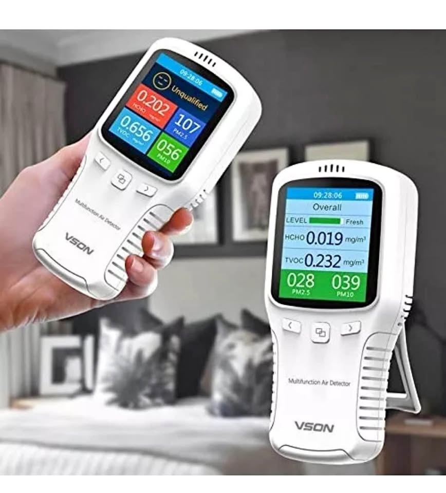 Air Quality Monitor,Formaldehyde Detector,Temperature