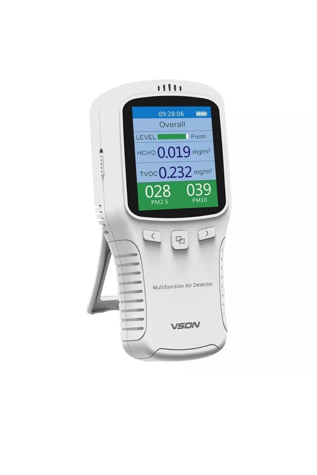 Air Quality Monitor,Formaldehyde Detector,Temperature - photo 2