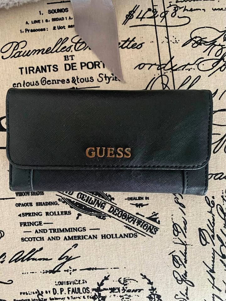 Guess Slim Clutch Wallet