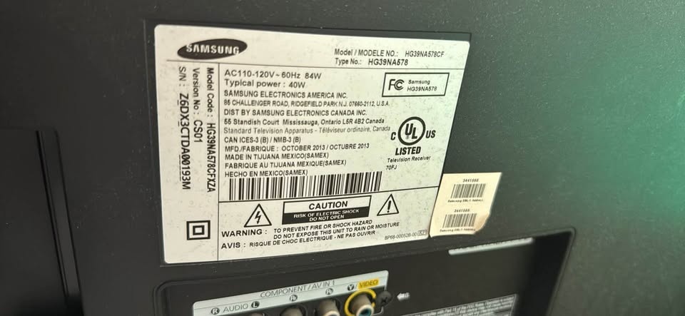 Samsung 43 inch FHD tv - photo 4