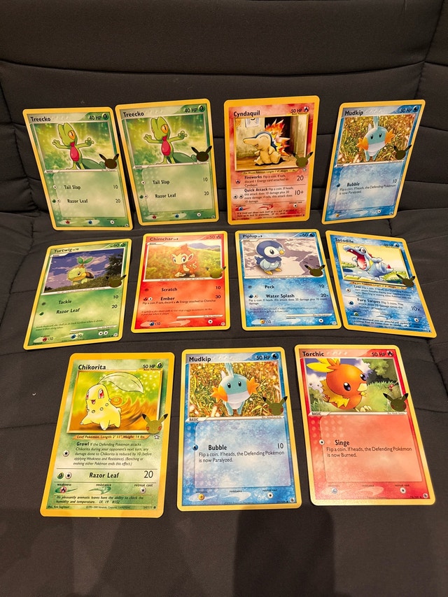 Pokemon Jumbo Card Collection + Binder - photo 2