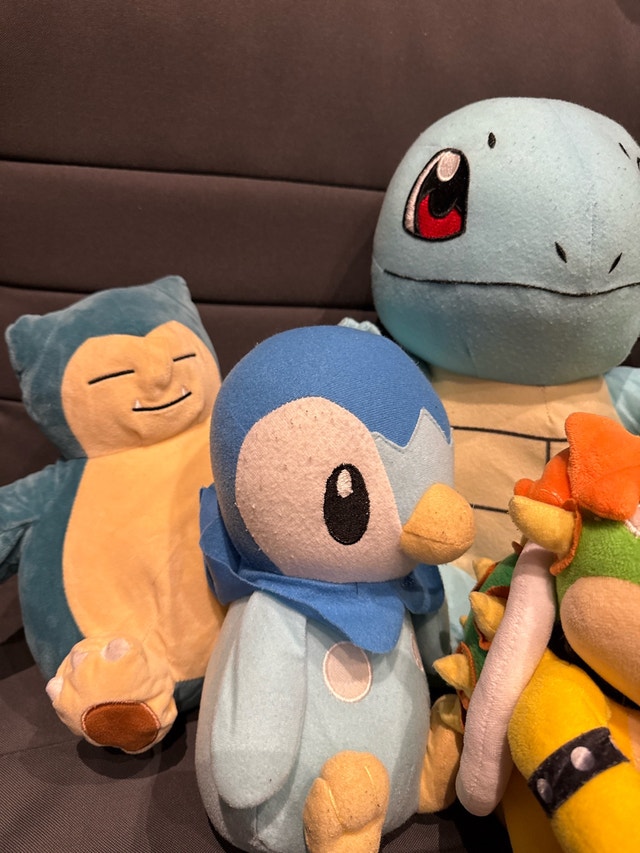 Pokemon and Mario Plush Toys - photo 2
