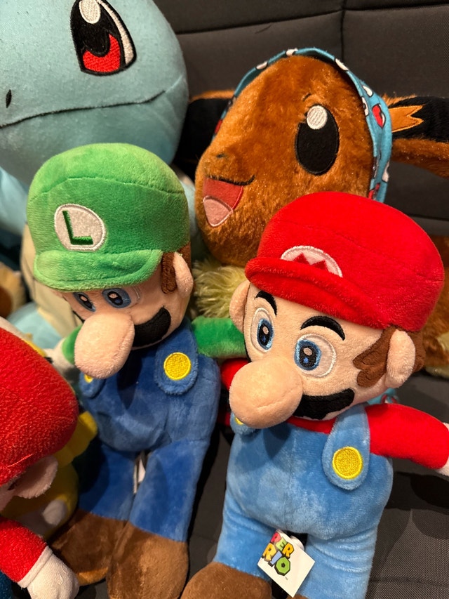 Pokemon and Mario Plush Toys - photo 4