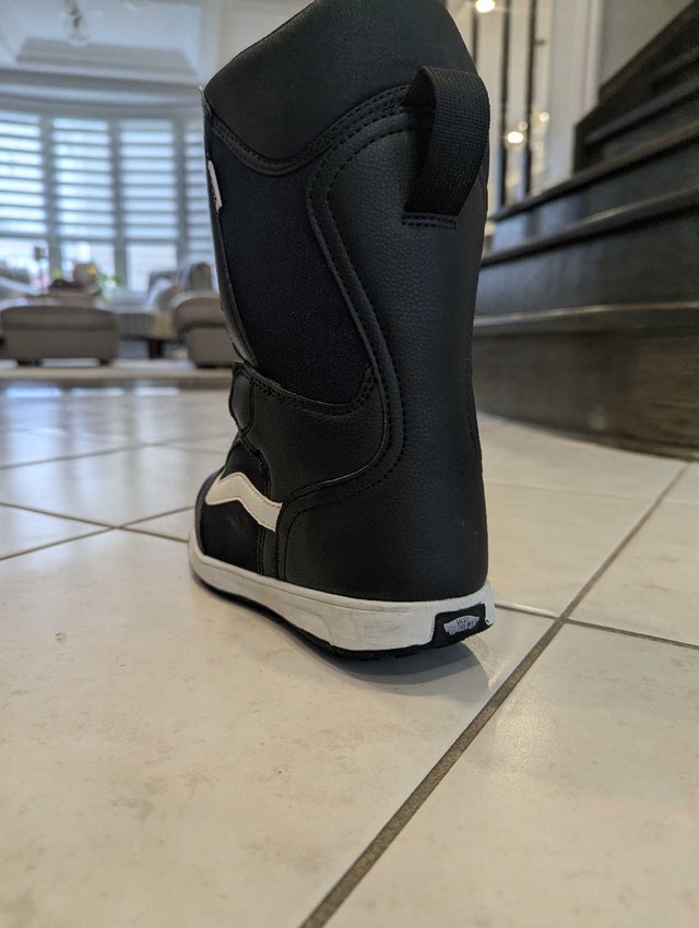 vans snowboard boots juvie lineless - photo 2