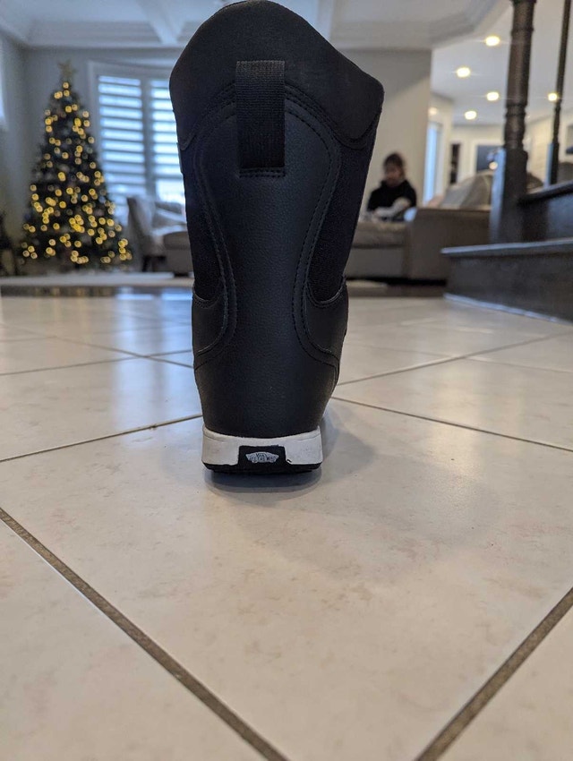 vans snowboard boots juvie lineless - photo 3