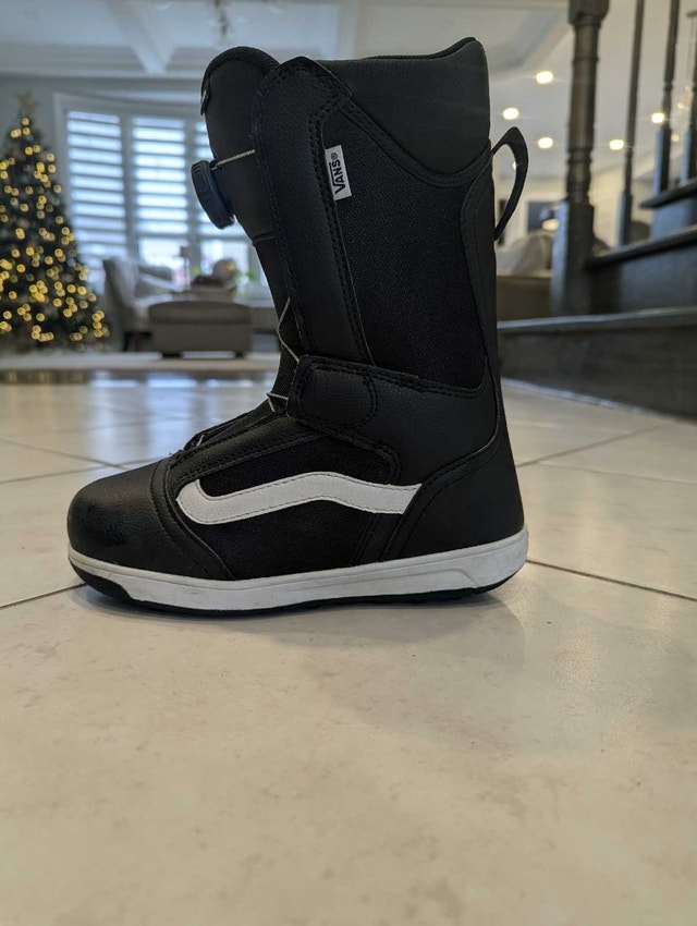 vans snowboard boots juvie lineless - photo 4