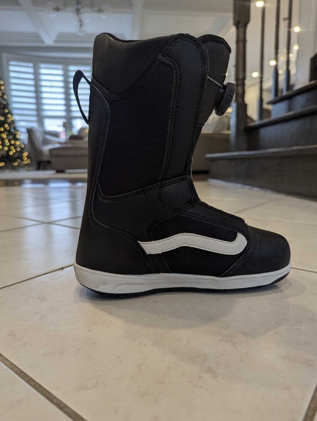 vans snowboard boots juvie lineless - photo 5