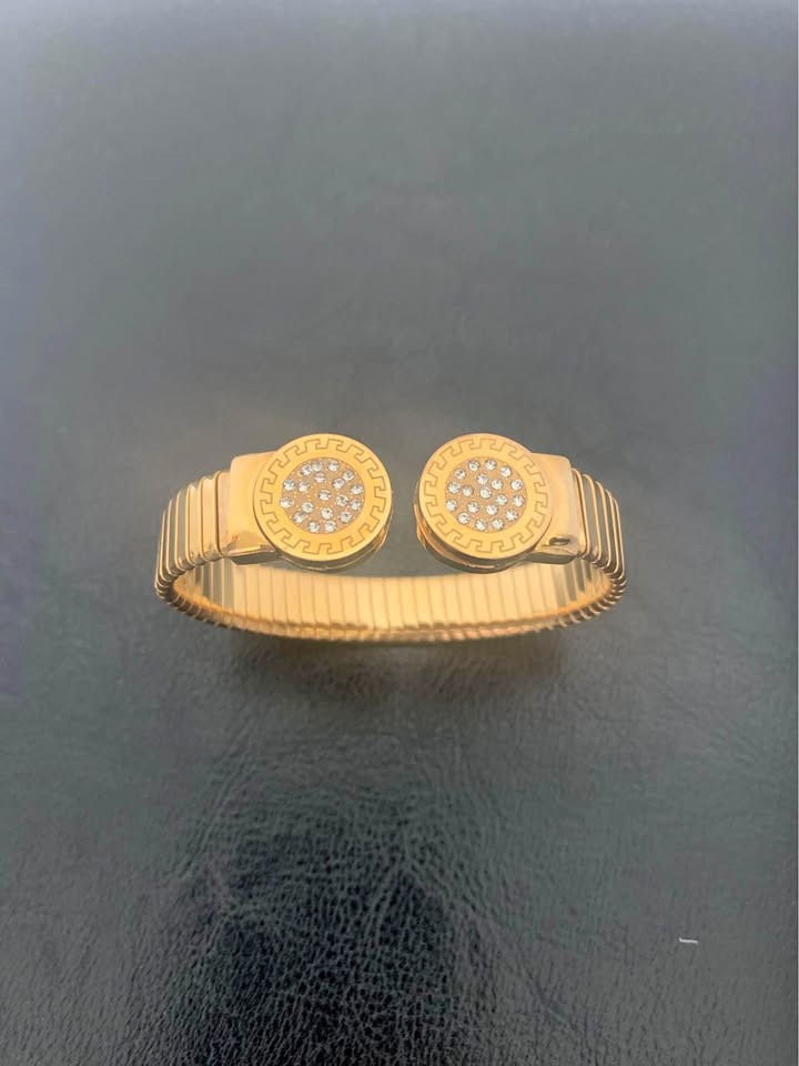 Rose Gold Plated Bangle