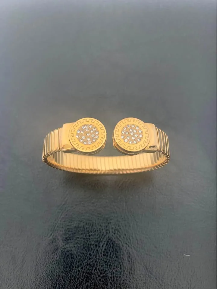 Rose Gold Plated Bangle thumbnail