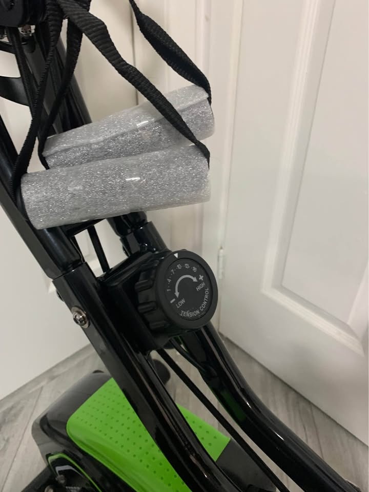 Caromix 5-in-1 Folding Exercise Bike – Magnetic, Compact - photo 4