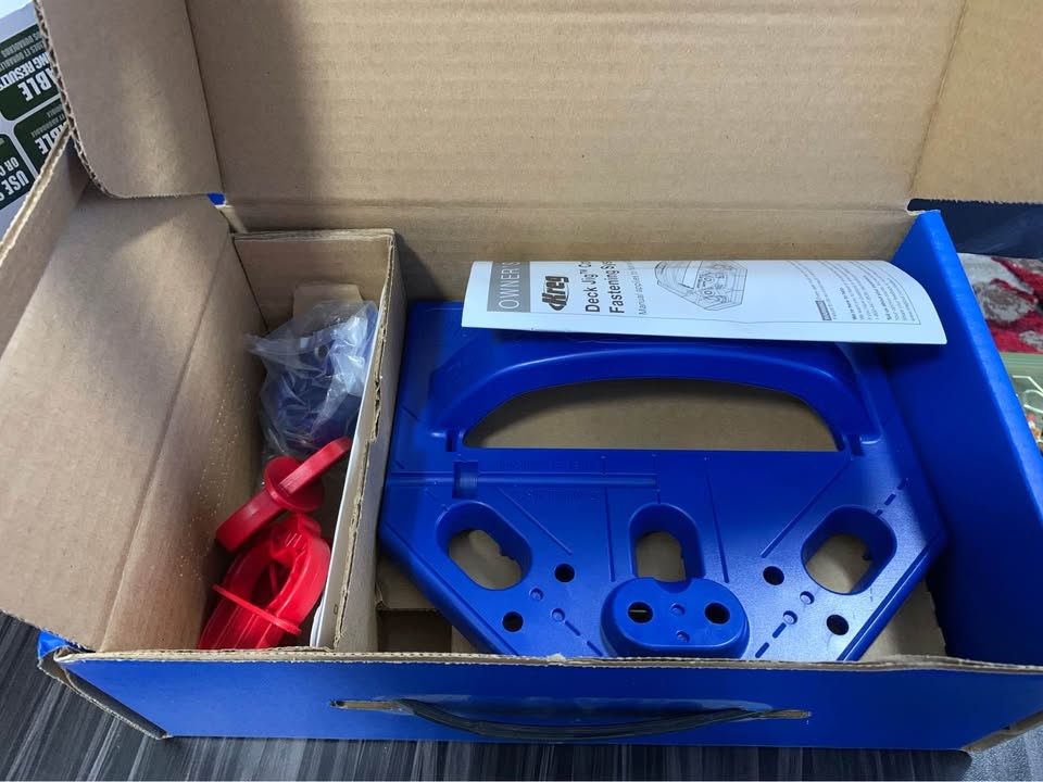Kreg Deck Jig – Concealed Fastener System (NEW, Complete Kit) - photo 3